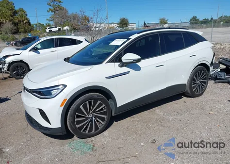 2024 Volkswagen Id.4 S z USA, uszkodzony, nr VIN 1V25MPE81RC008927